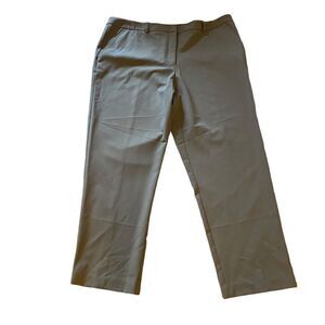 George Slim Ankle Length Pants Sz 16 NWOT Camel